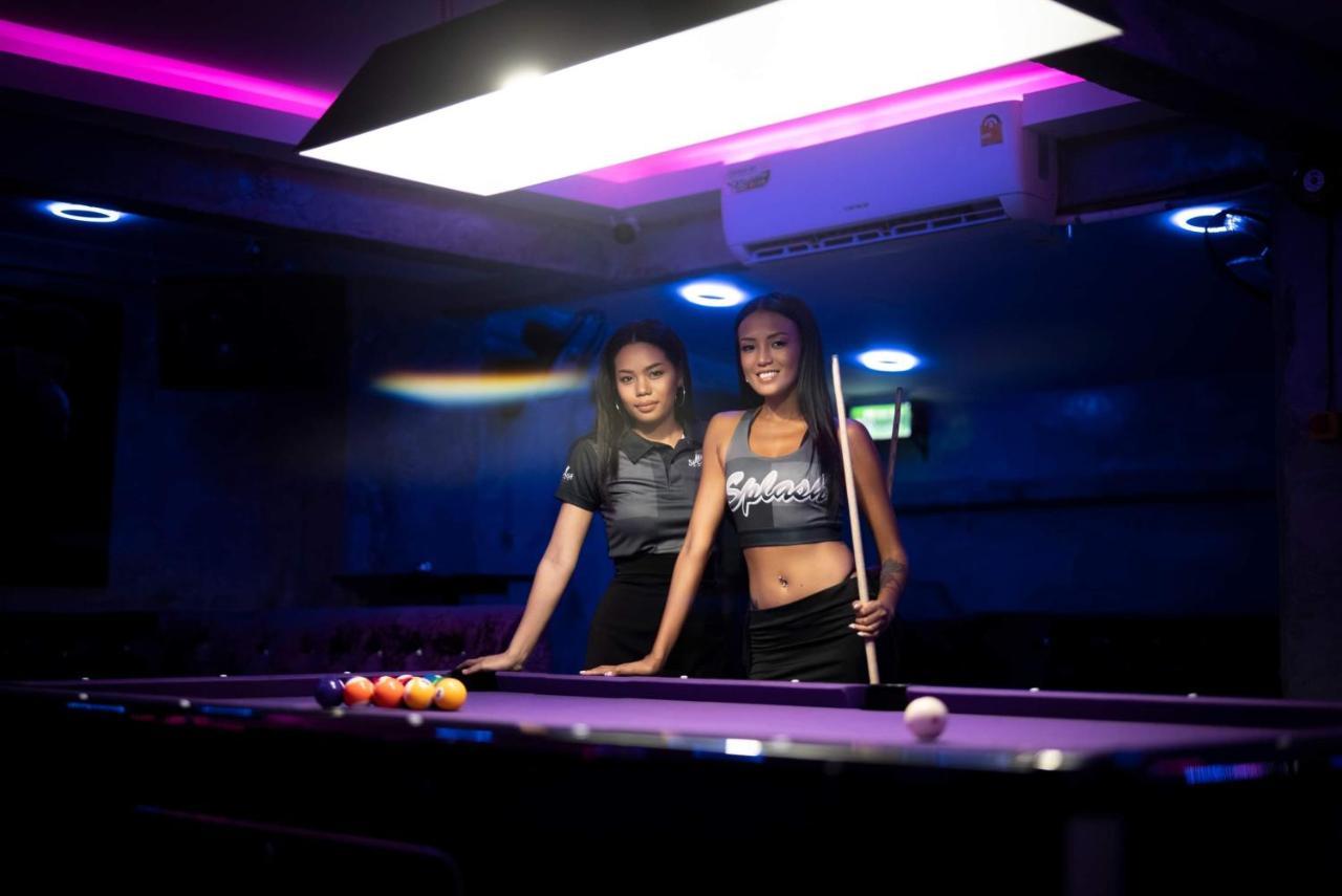 Splash Bar And Guesthouse Патая Екстериор снимка